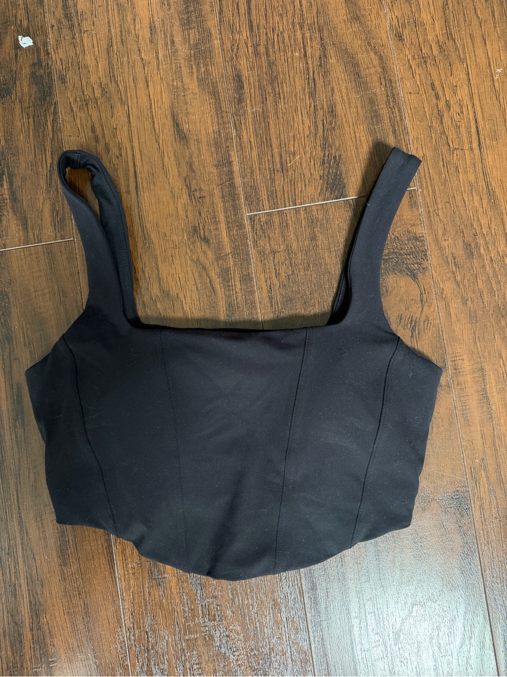 Athletic Crop Top